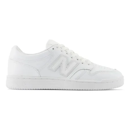 Zapatillas Urbanas Hombre New Balance 480 Low Blanca