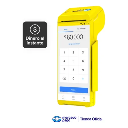 Mercado Pago Máquina Pago Point Smart 2 – Boleta Electrónica