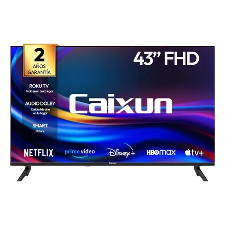 Smart TV LED Caixun Roku TV 43″ Full HD C43V1FR