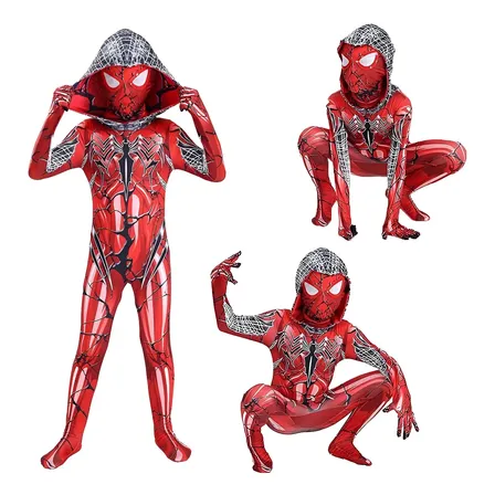 Disfraz De Venom Gwen Spiderman Para Cosplay De Niña,ropa Cosplay De Halloween, Ropa Infantil, Ropa De Fiesta