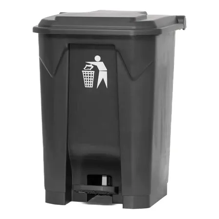 Basurero Con Pedal Contenedor 50 Litros Colores